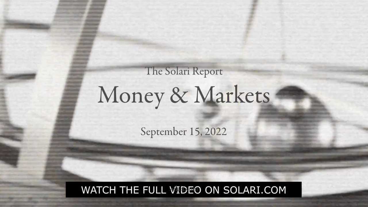 Money & Markets Report: September 15, 2022 - Shorty