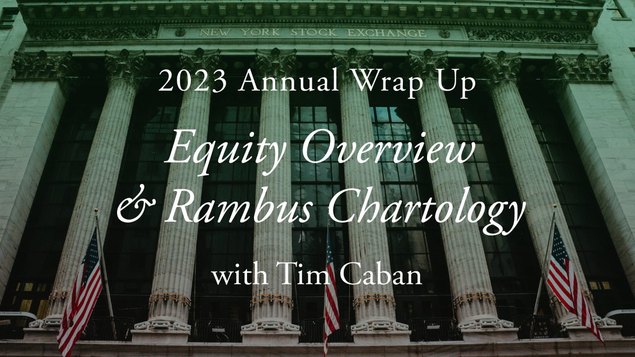 2023 Annual Wrap Up: Equity Overview & Rambus Chartology with Tim Caban