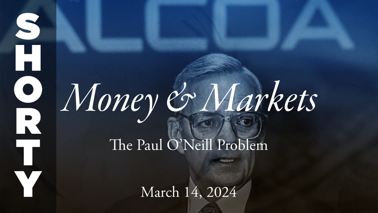 Money & Markets Report: March 14, 2024 - Shorty