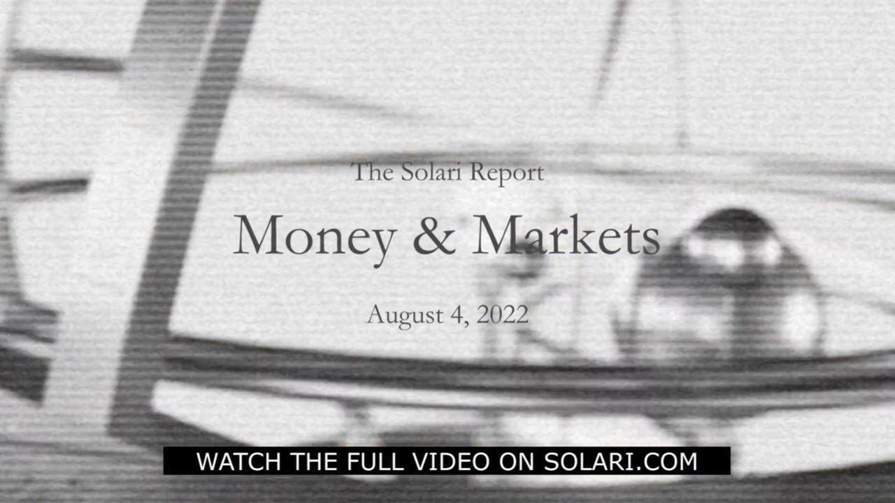 Money & Markets Shorty August 4, 2022