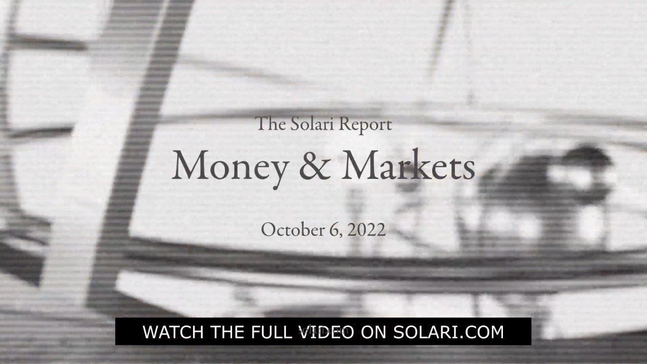 Money & Markets Report: October 6, 2022 - Shorty