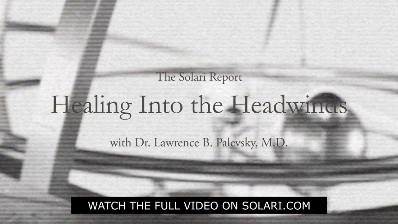 Special Solari Report: Healing Into the Headwinds with Dr. Larry Palevsky, MD, ABIHM - Shorty