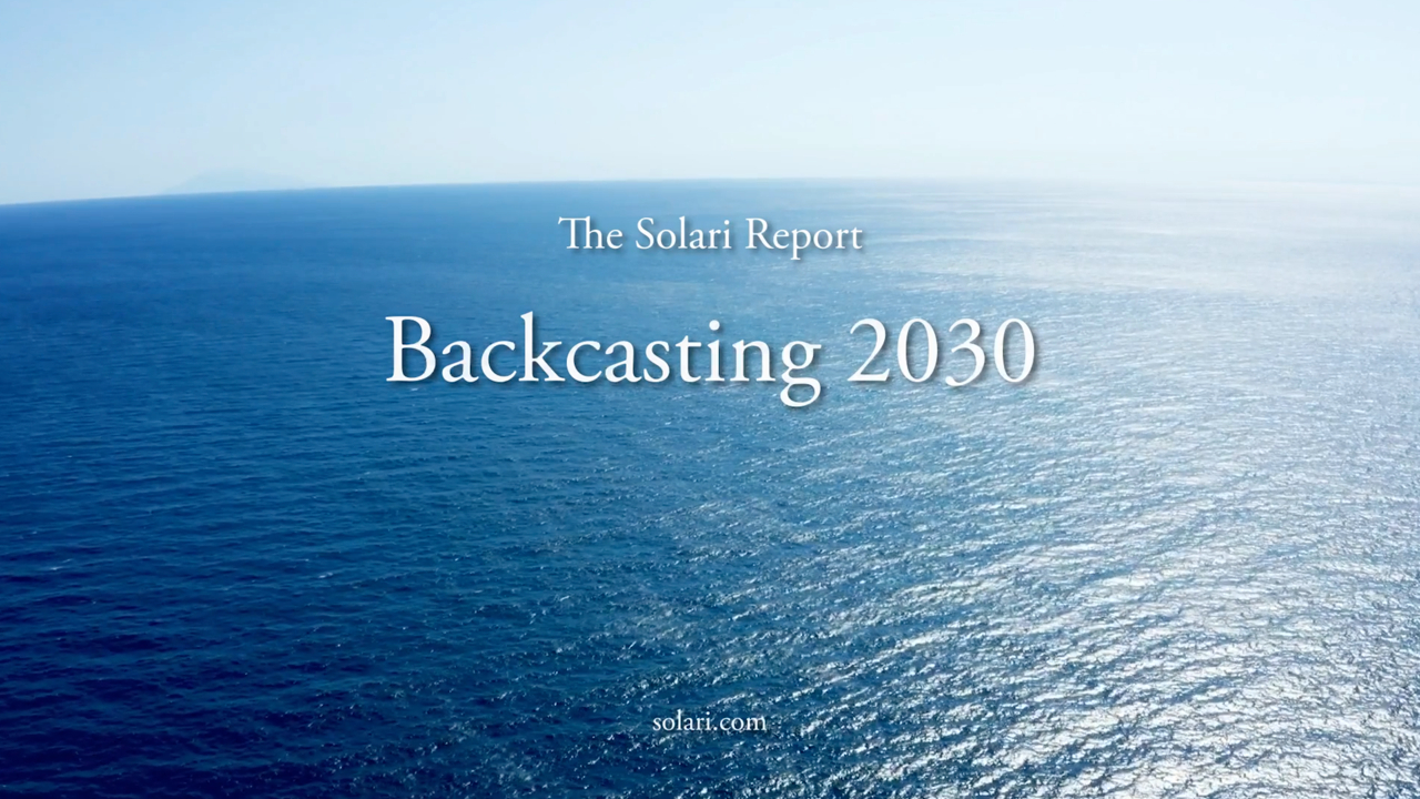 2030 Backcasting with Catherine and Solari Series Hosts and Allies