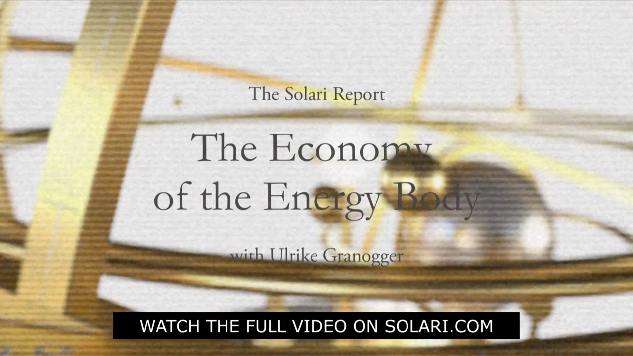 The Economy of the Energy Body with Ulrike GranÃƒÂ¶gger - Shorty