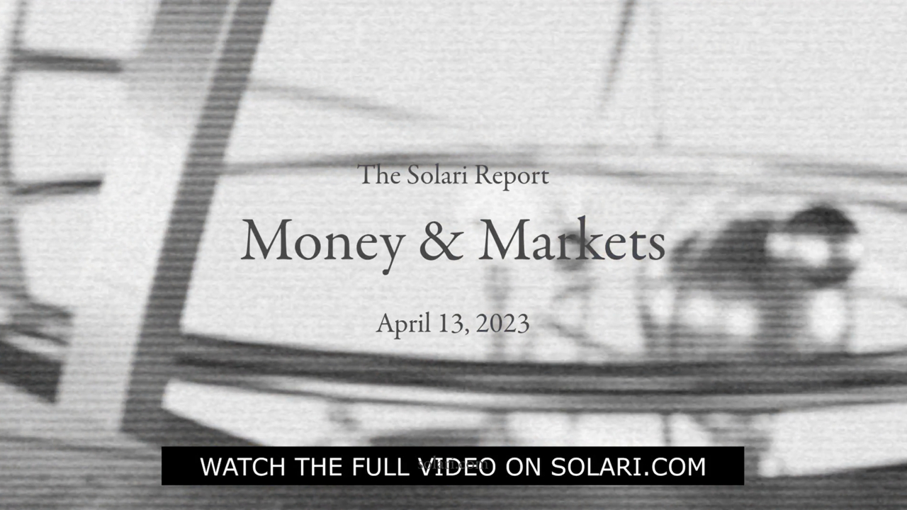 Money & Markets Report: April 13, 2023 - Shorty