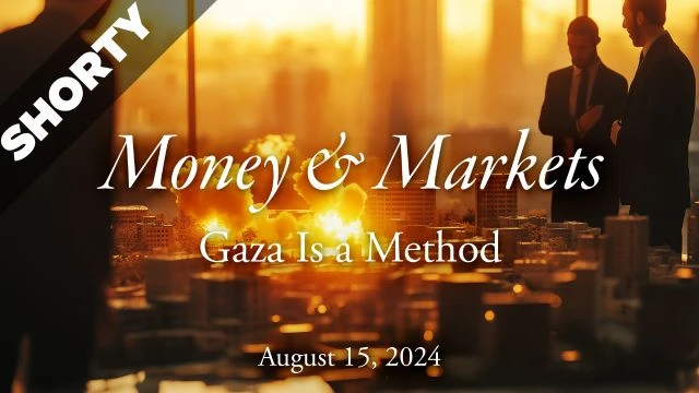 Money & Markets Report: August 15, 2024 - Shorty