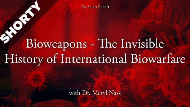 Bioweapons: The Invisible History of International Biowarfare with Dr. Meryl Nass - Shorty