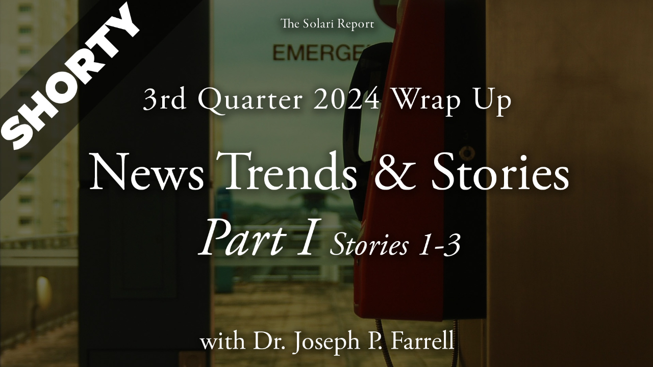 3rd Quarter 2024 Wrap Up: News Trends & Stories, Part I, Stories