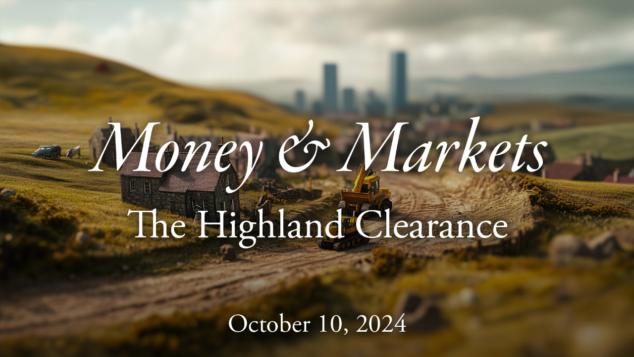 Money & Markets Report: October 10, 2024