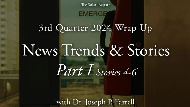 3rd Quarter 2024 Wrap Up: News Trends & Stories, Part I, Stories