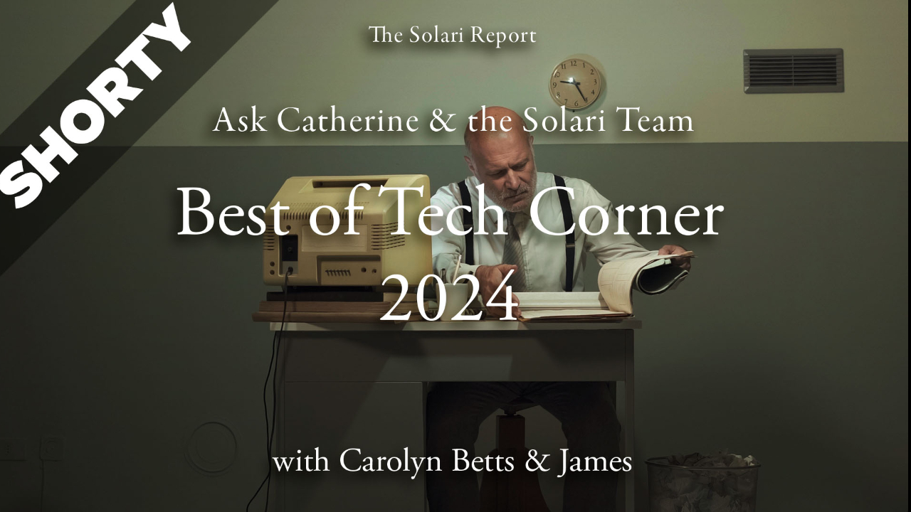 Best of Tech Corner 2024 - Shorty