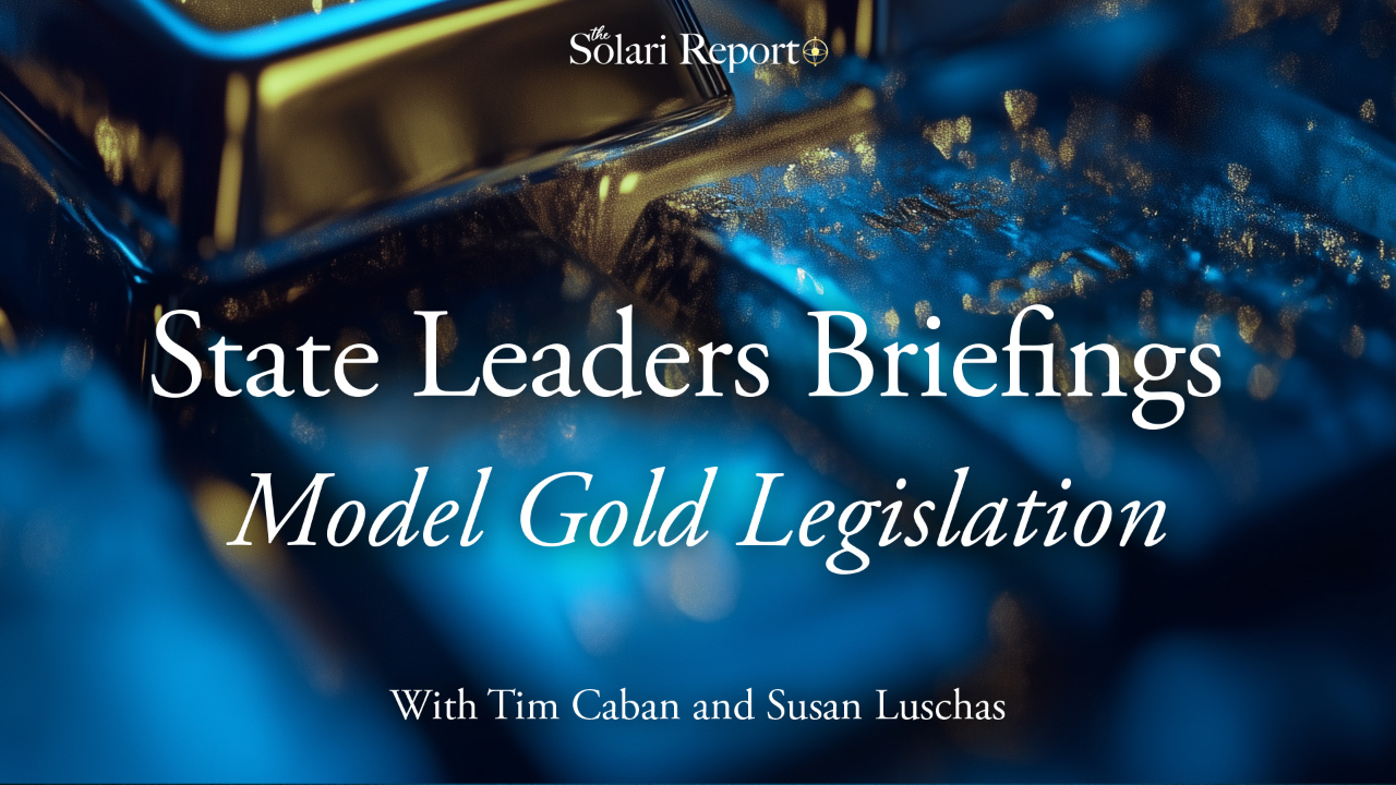 State Leader Briefings: Model Gold Legislation with Tim Caban and Susan Luschas